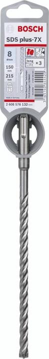 Actual product image Bosch Professional SDS-plus-7X (8 mm)