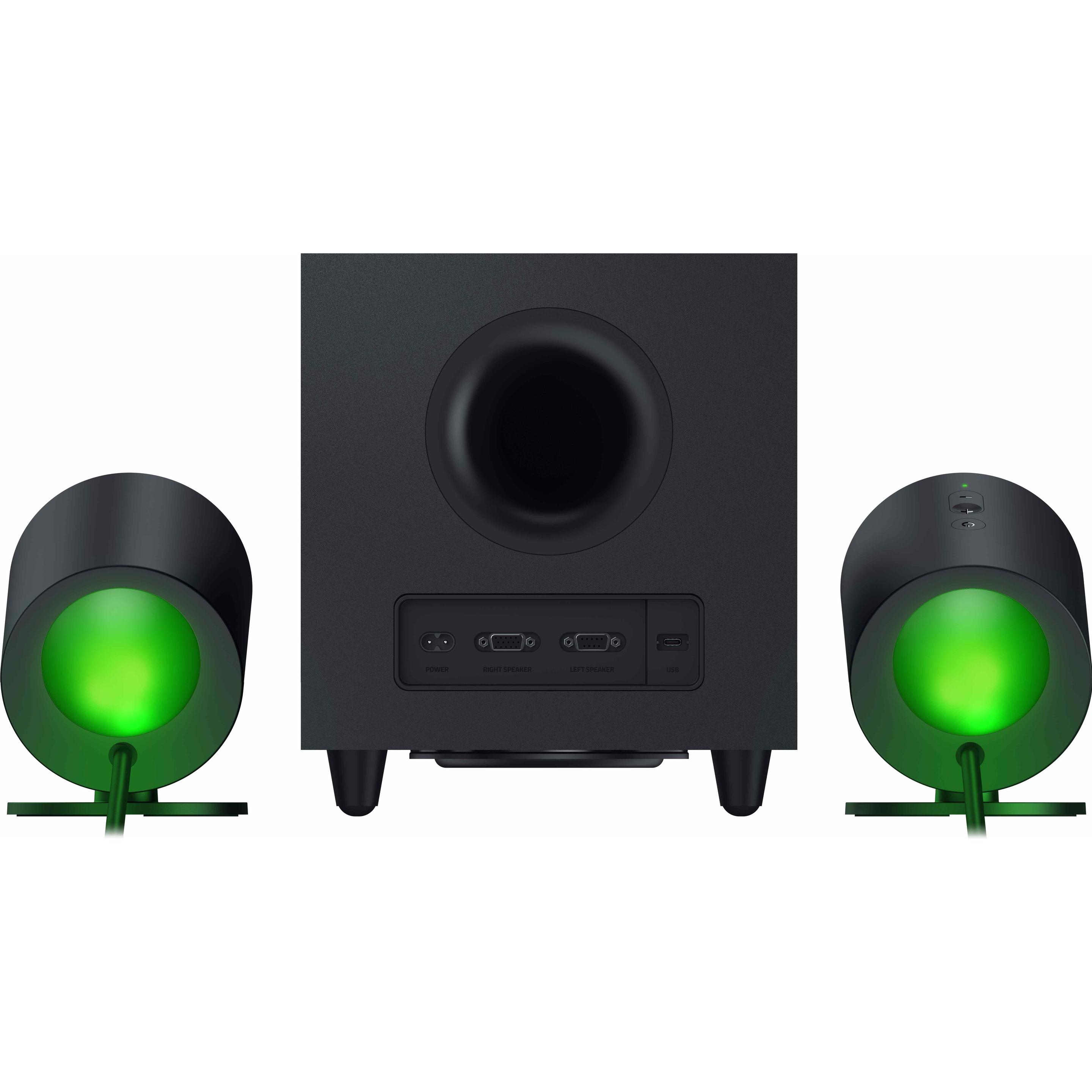 Thumbnail - Razer Nommo V2, PC Lautsprecher, Schwarz