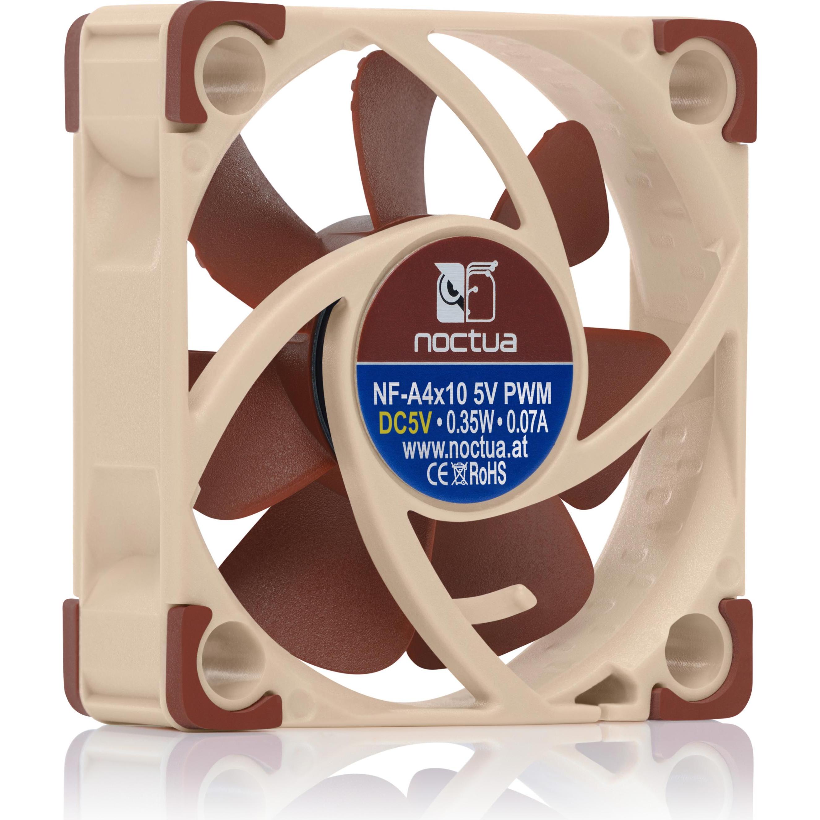 Thumbnail - Noctua NF-A4x10 5V PWM (40 mm, 1 x), PC Lüfter, Braun