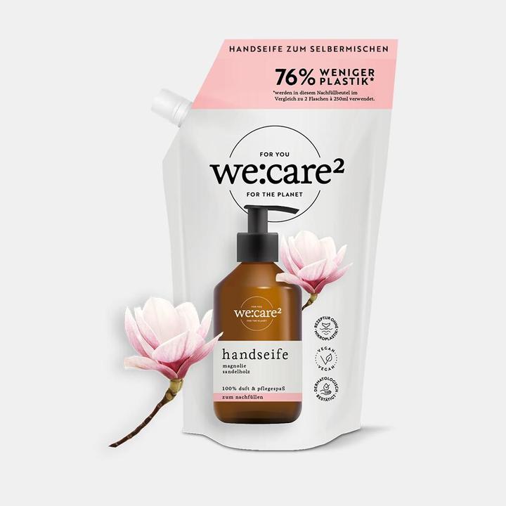 Immagine prodotto we:care2 Borsa di ricarica (Sapone liquido, Ricarica, 500 ml)