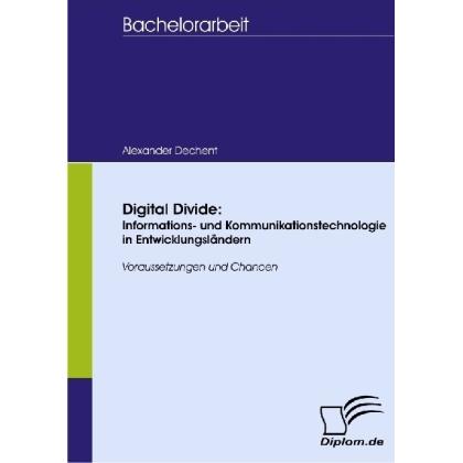 Digital Divide: Informations- und Kommunikationstechnologie in Entwicklungsländern, Fachbücher