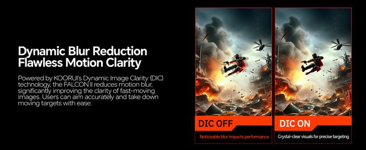 Produktbild Koorui G2722P GAMING 27IN 2560 (2560 x 1440 Pixel, 27")