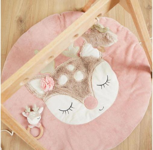 Image du produit Bieco Couverture d'éveil Chevreuil Ella 70 cm