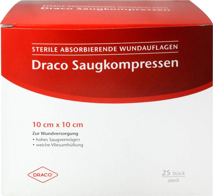 Produktbild Dr. Ausbüttel & Co. Saugkompressen steril 10x10cm, 25 St KOM