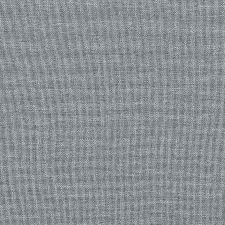 Produktbild VidaXL Ottoman-Bett ohne Matratze Hellgrau 160x200 cm Stoff (160 x 200 cm)