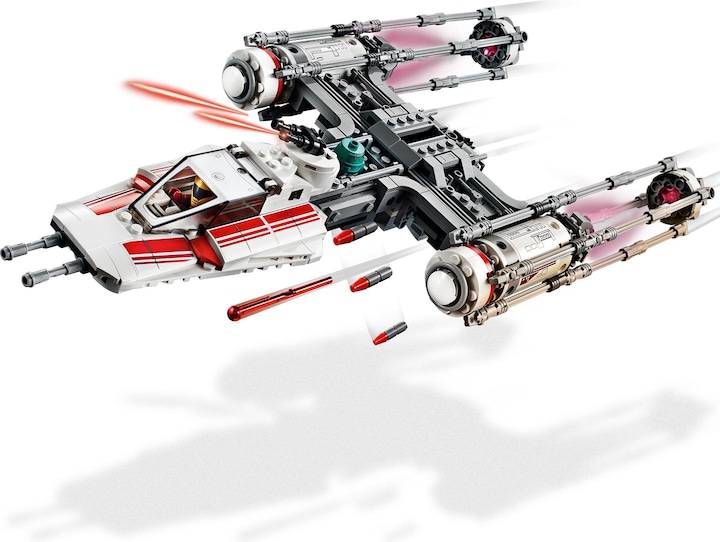 Produktbild LEGO Widerstands Y-Wing Starfighter (75249, LEGO Star Wars)