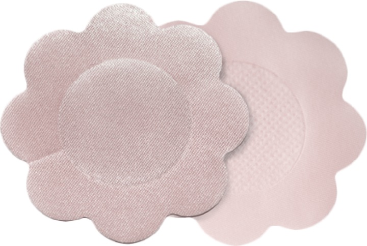 Actual product image Bye Bra Silk Nipple Covers (XL, pack of 3)