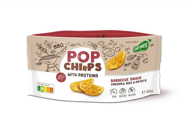 Immagine prodotto Chirpies Scatola di snack POP Chirps Chickpea BBQ (850 g)