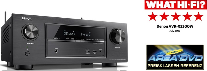 Immagine prodotto Denon Avr-X3300w (7.2 canali, FM)