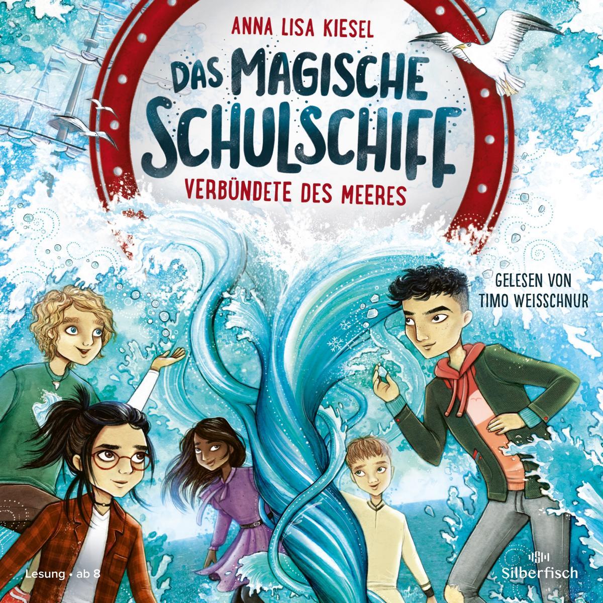 Verbündete des Meeres, Hörbücher von Anna Lisa Kiesel, Timo Weisschnur