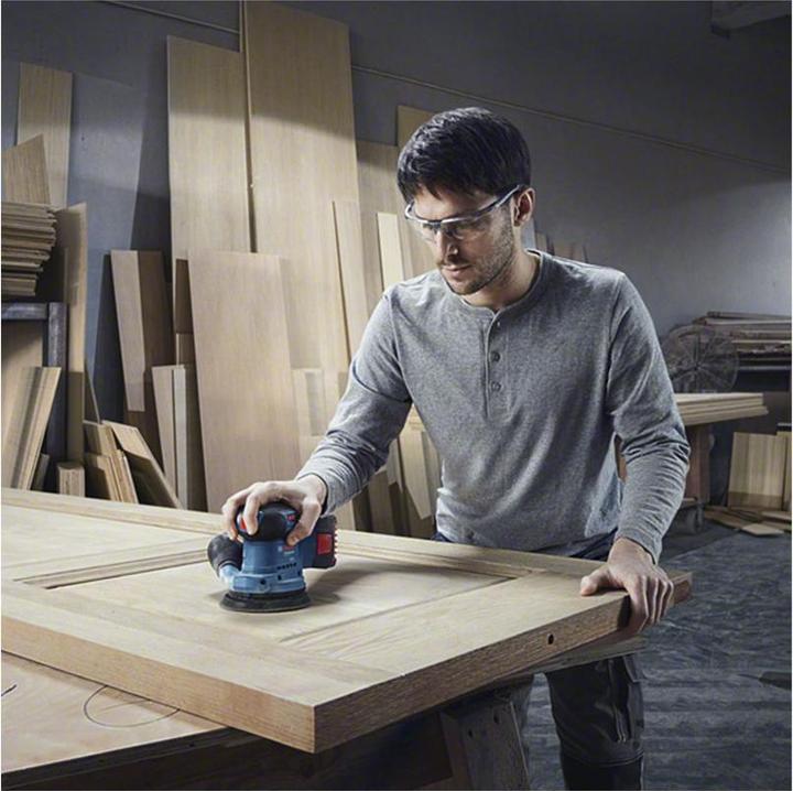 Actual product image Bosch Professional GEX 185-LI (Eccentric grinder)