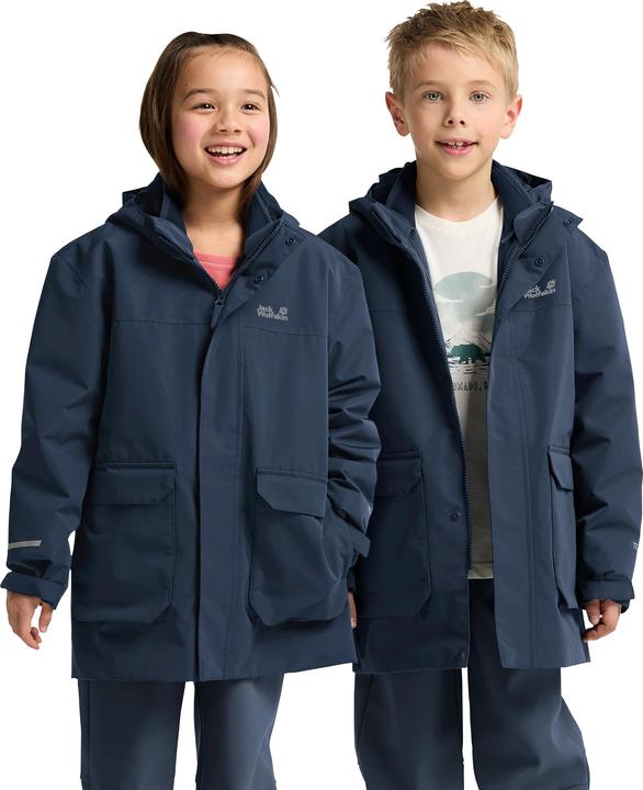 Immagine prodotto Jack Wolfskin 3In1 Canvey Kids (128)