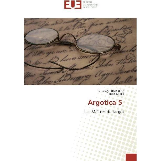 Argotica 5, Fachbücher von Ioan Milica