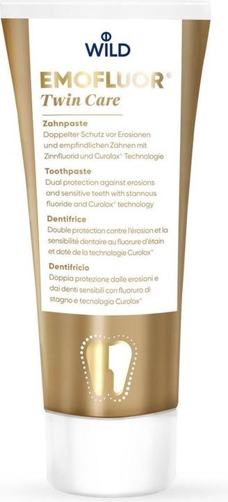 Immagine prodotto Emofluor Twin Care Zahnpaste (75 ml)