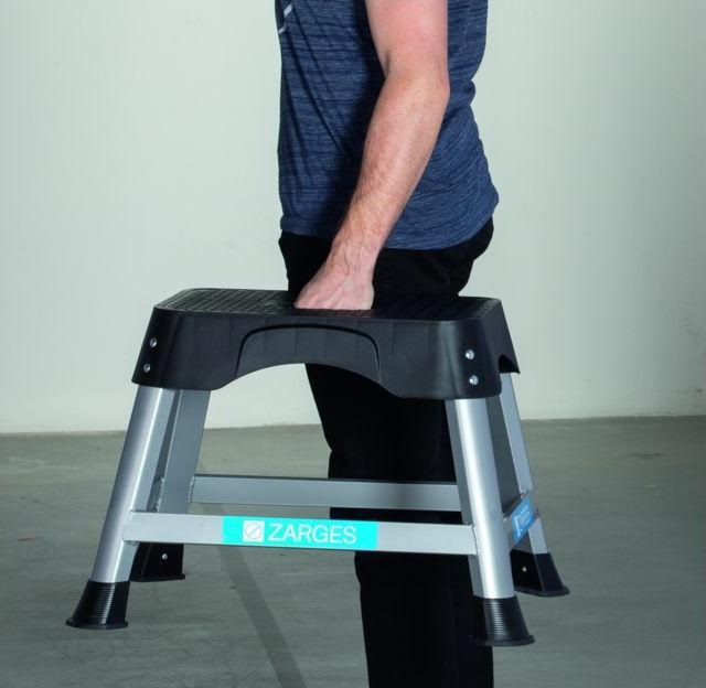 Actual product image Zarges Working platform Workstand P (Working platform, 30 cm)