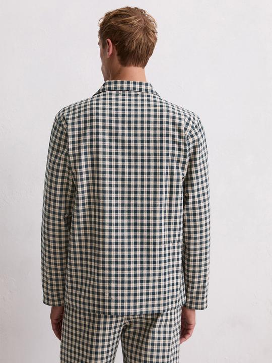 Produktbild Marc O'Polo Pyjamaoberteil Cozy Flannel (S)
