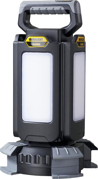 Produktbild Steffen WORKLIGHT LED Strahler 4x30W Teleskopstativ 3m Kabel (14000 lm)