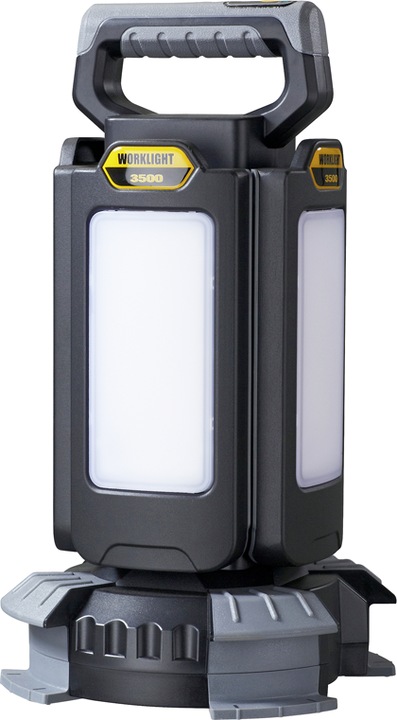 Steffen WORKLIGHT LED spotlight 4x30W telescopic stand 3m cable (14000 lm)