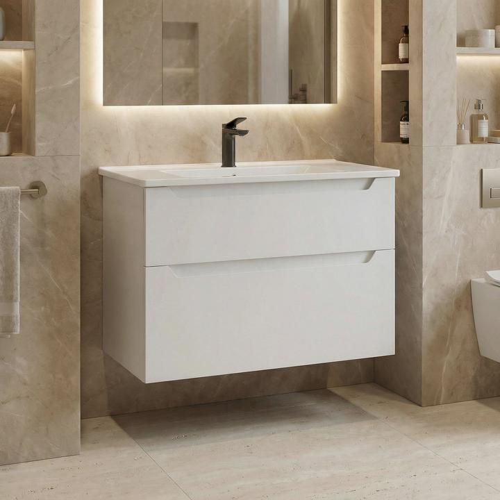 Produktbild Homitis Messina 85 v2 Bathroom Cabinet With Sink