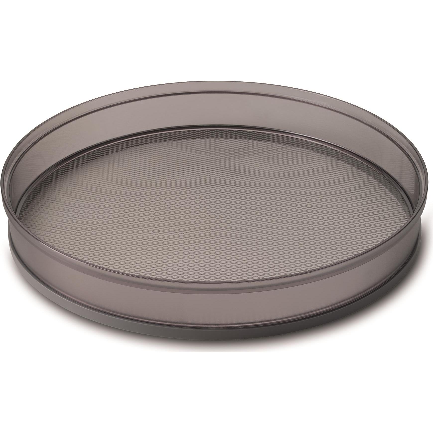Stöckli Metalldörrgitter, Dörrautomat, Grau