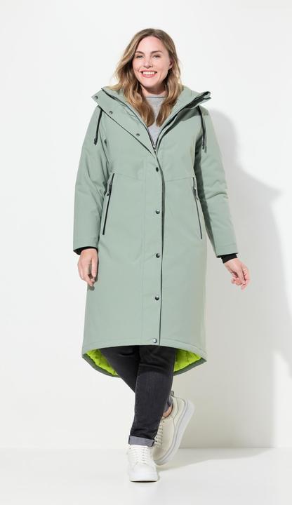 Produktbild Laurasøn Funktionsregenmantel, Kapuze, 2-Wege-Zipper, wasserdicht (L)