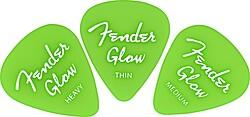 Produktbild Fender Glow in the dark 351 Picks (12) (12 x)