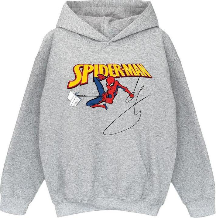 Produktbild SpiderMan With A Book Kapuzenpullover Jungen (128)