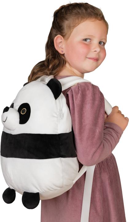 Actual product image Cozy Noxxiez Panda rucksack
