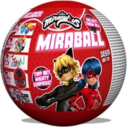 Immagine prodotto Miraculous Miraball Kwami Peluche 12 oggetti da collezione