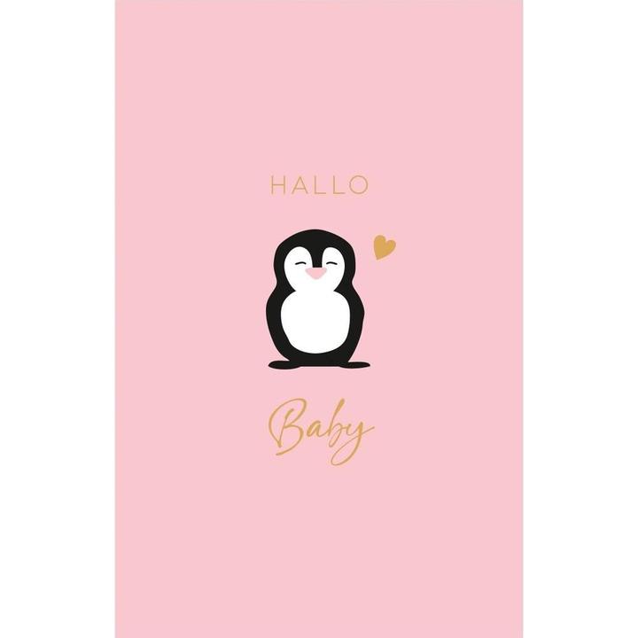 Produktbild ABC Glückwunschkarte Süsser Pinguin B6 (1 Stk.)