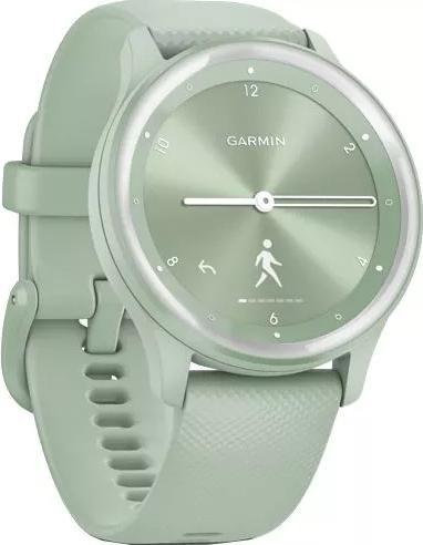 Produktbild Garmin vivomove Sport, WW, Cool Mint, Silikon (40 mm)