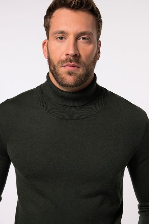 Produktbild JP1880 JP 1880 Rollkragen-Pullover FLEXNAMIC®, Merino Mix, bis 7 XL (6XL)