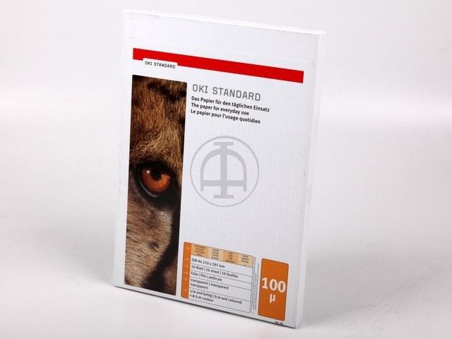 Actual product image OKI Banner paper (160 g/m², 120 cm, 29.70 cm)