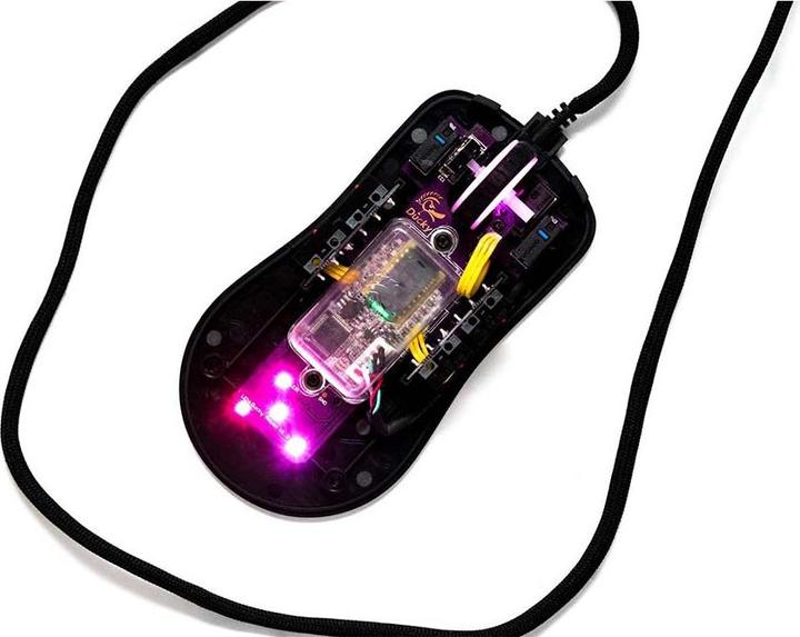 Actual product image Ducky Feather (Cable)
