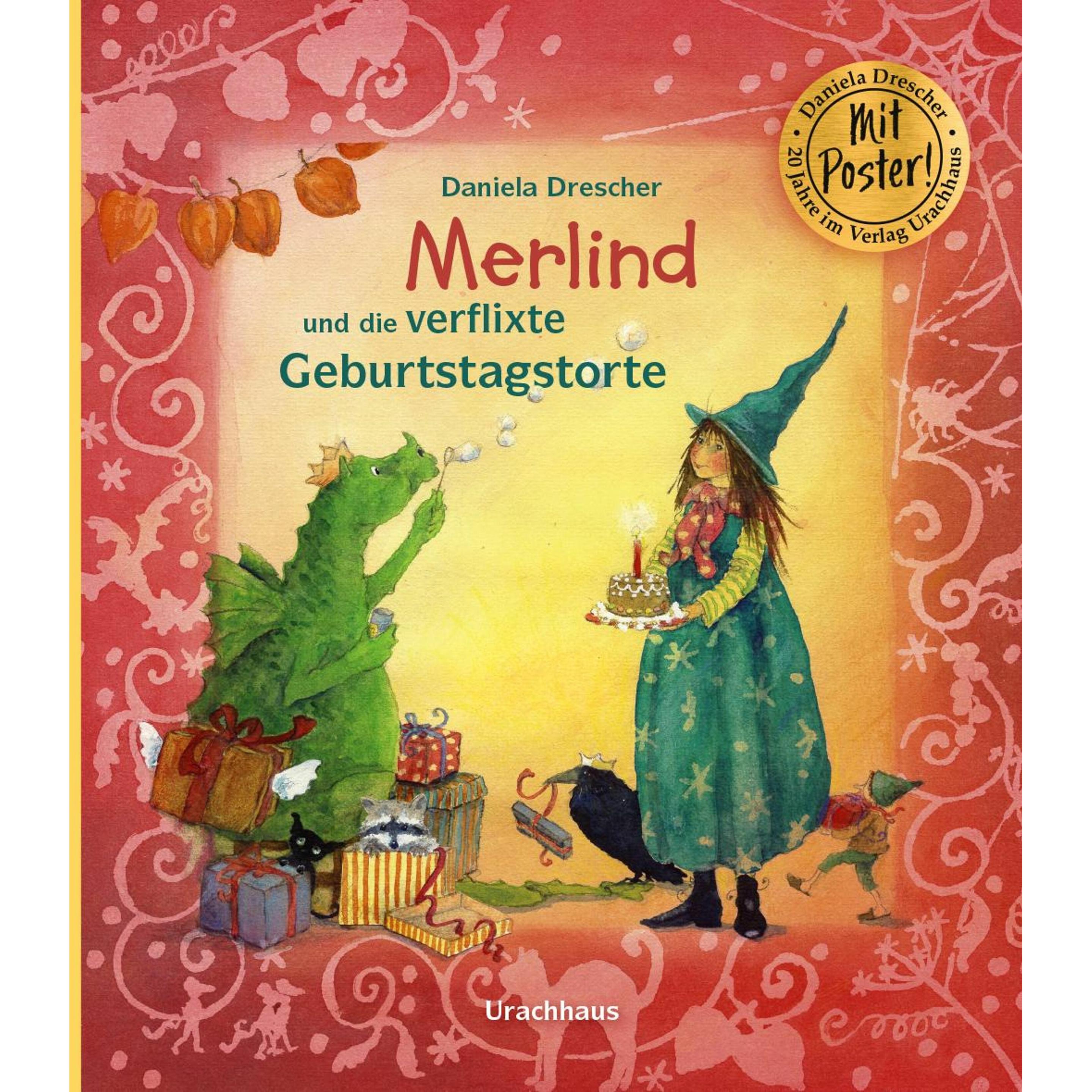 Drescher:Merlind und die verflixte Gebu, Kinderbücher von Daniela Drescher