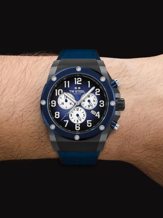 Produktbild TW-Steel ACE134 ACE Genesis Chronograph Limited Edition 44mm (Chronograph, 44 mm)