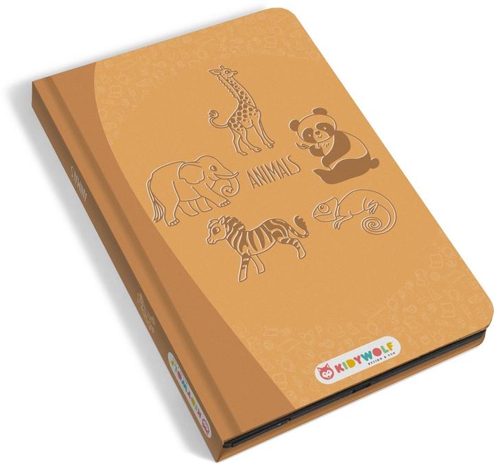 Kidywolf Tableau design lumineux mini animaux