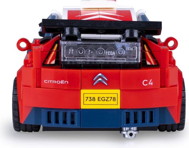 Image du produit Cada 2008 Citroën C4 WRC 1:24 Bricks