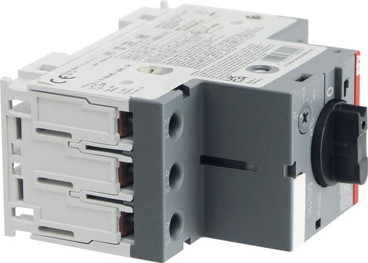 Image du produit ABB Disjoncteur-moteur MS116 - 0,16