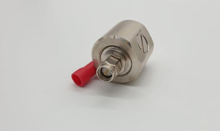 Actual product image Allnet ANT-SP1-SMAM-SMAF Network Antenna Accessories Protective Radome