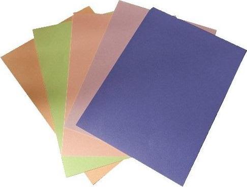 Metallic effect, Pastel mixture