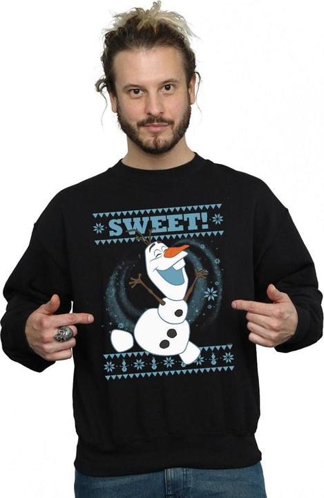 Produktbild Disney Frozen Olaf Sweet Christmas Sweatshirt (M)