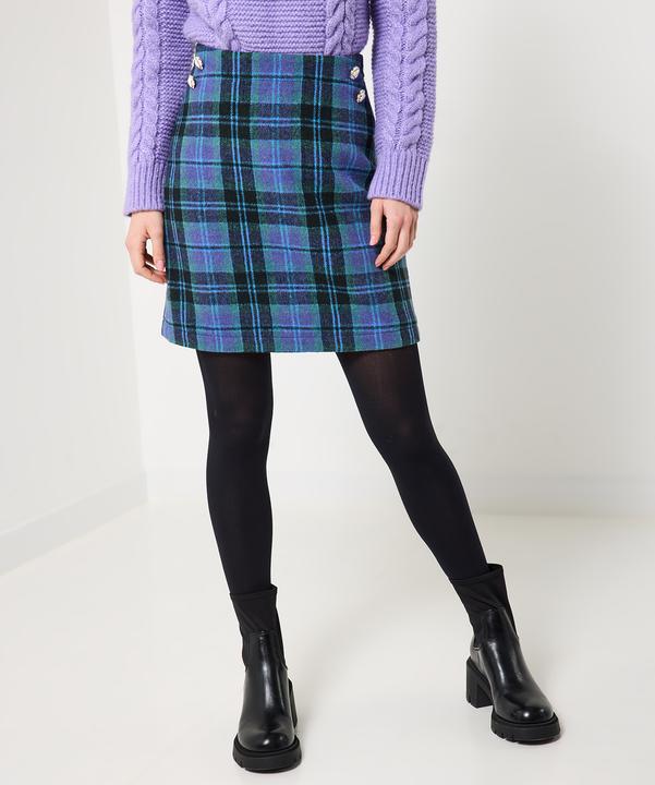 Produktbild Joe Browns Check Mini Skirt (46)