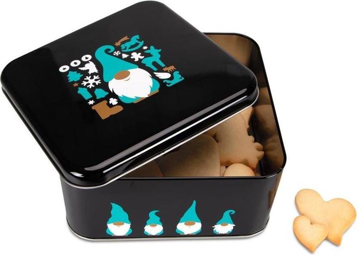 Immagine prodotto Städter Lattina elfo di Natale 21 x 21 cm / H 10 cm Quadra colorata