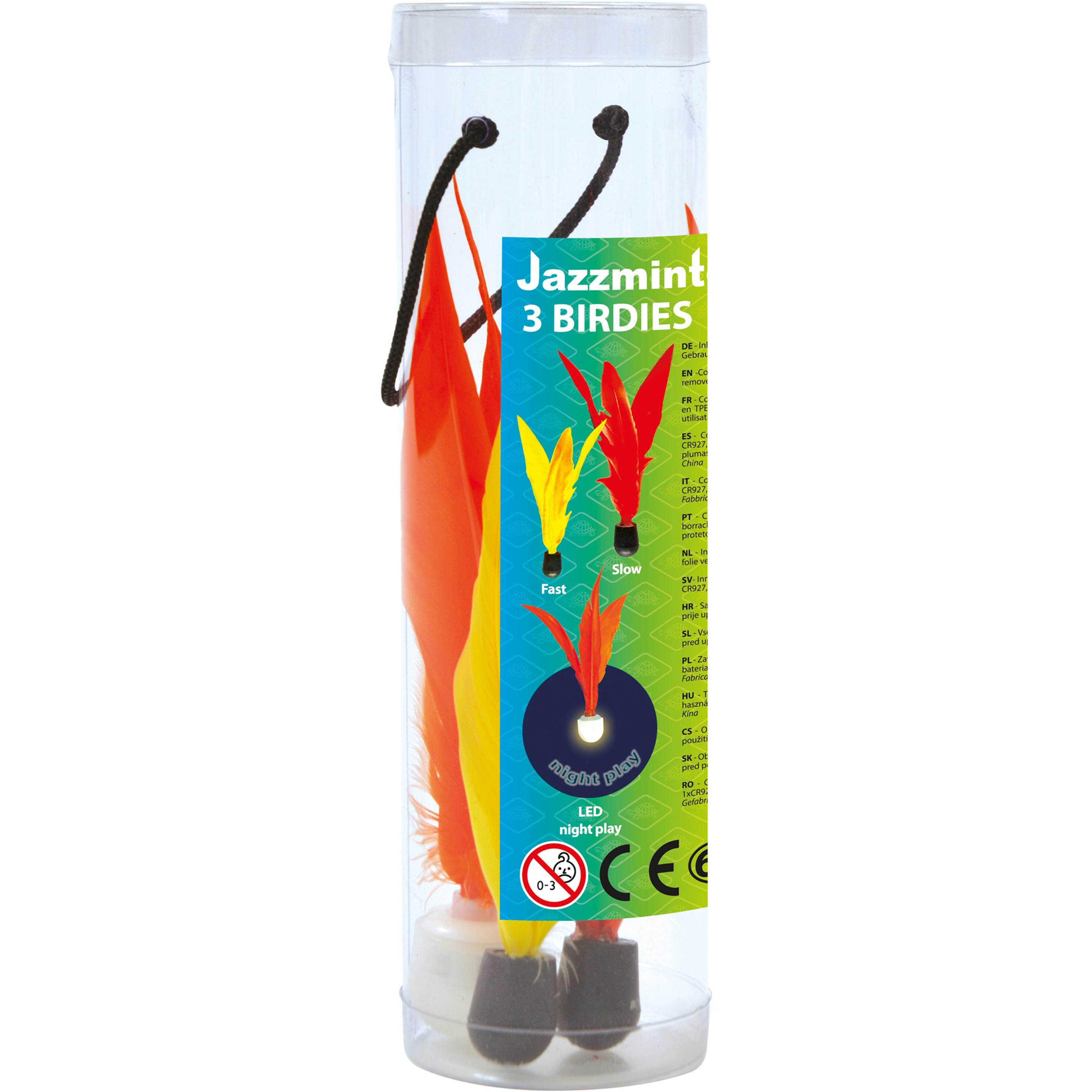 Thumbnail - Schildkröt Jazzminton Birdie's (Ersatzbälle)