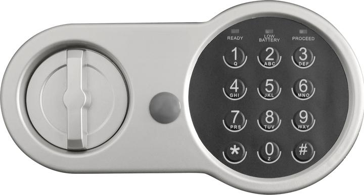 Produktbild Rieffel Wertbehältnis mit Elektronik-HGS-8 E (8 l)