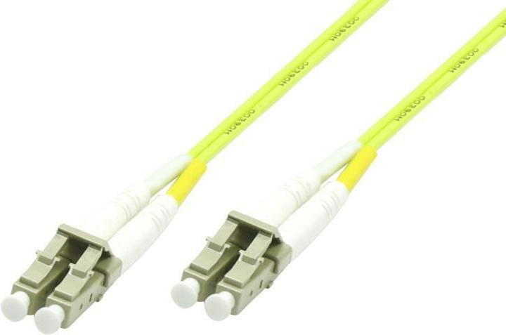 Actual product image MicroConnect FIB551010 Fiber optic cable 10 m OM5 LC/UPC Green (10 m)