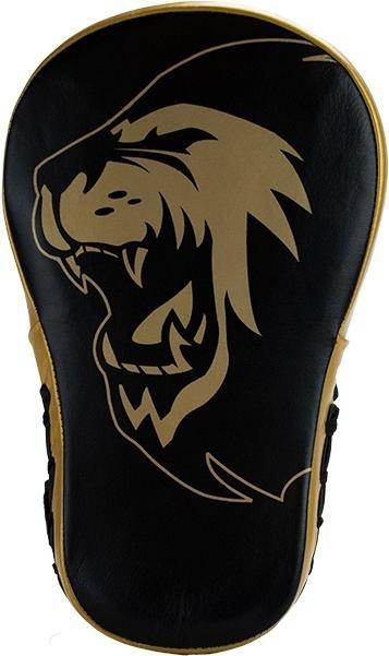 Actual product image Super Pro Hand Pad Long Curved Leather