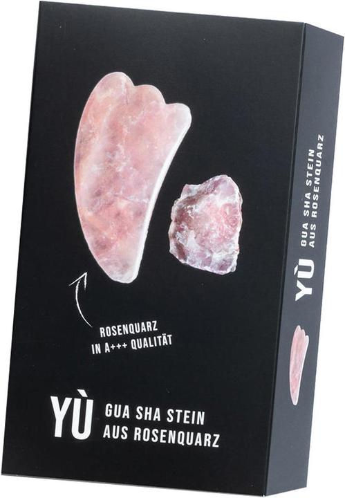 Immagine prodotto YÙ Beauty Quarzo rosa GUA SHA