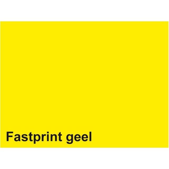 Quantore, Carta, Kopierpapier Fastprint A4 80gr gelb 100 Blatt (80 g/m², 100 x, A4)